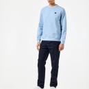 Thumbnail of weekend-offender-vega-sweatshirt---sea-marine-mid-house-check_657810.jpg