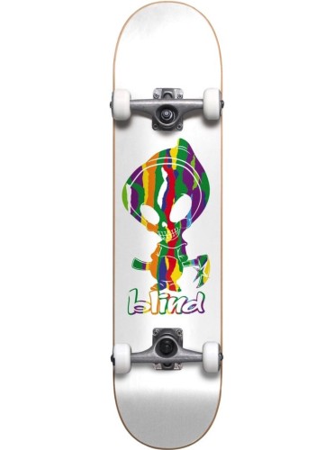 Blind Sweater Pattern Youth Skateboard Complete 7.25