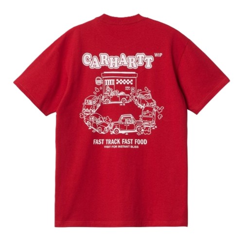 さらに100円引き◆CARHARTT◆S/S FAST FOOD T-SHIRT carhartt-wip-s-s-fast-food-t-