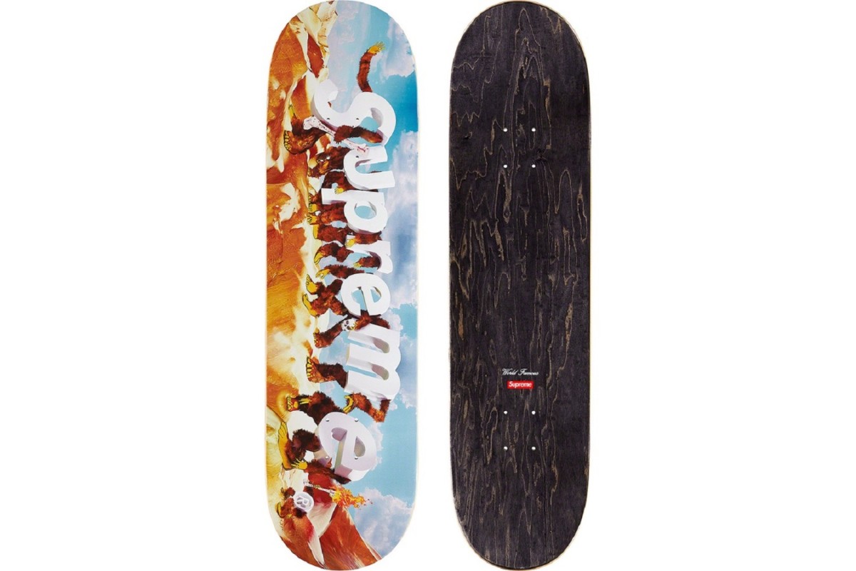 Supreme Resell Apes Day 8.5 Skateboard Deck Hardedge Online