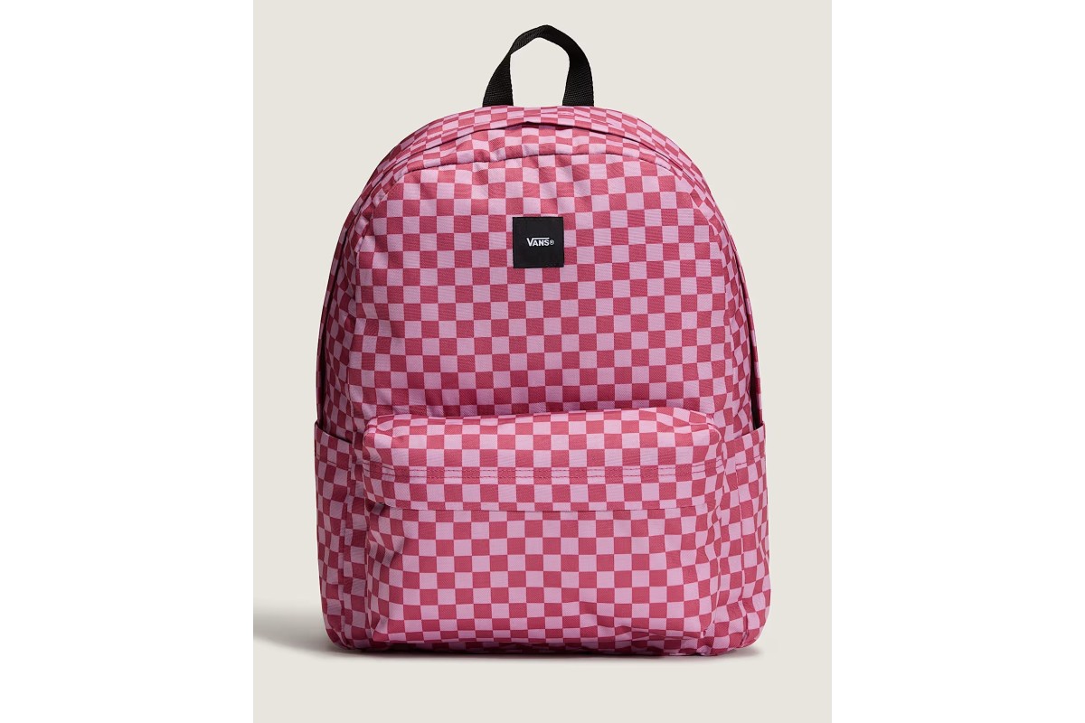 Otrain Vans Pink Good Sporty Realm Backpack Checkerboard Backpack