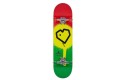 Thumbnail of blueprint-spray-heart-complete-skateboard-rasta-8-0_246922.jpg