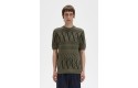 Thumbnail of fred-perry-k5552-argyle-panel-knitted-t-shirt---uniform-green_472848.jpg