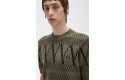 Thumbnail of fred-perry-k5552-argyle-panel-knitted-t-shirt---uniform-green_472850.jpg