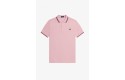 Thumbnail of fred-perry-m3600-chalky-pink-oxblood-oxblood-polo---s32_476724.jpg