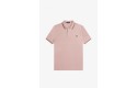 Thumbnail of fred-perry-m3600-dustyrosepink-shadedstone-oxblood-polo---s51_503614.jpg