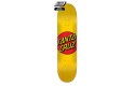 Thumbnail of santa-cruz-classic-dot-7-75--skateboard-deck---yellow_246524.jpg