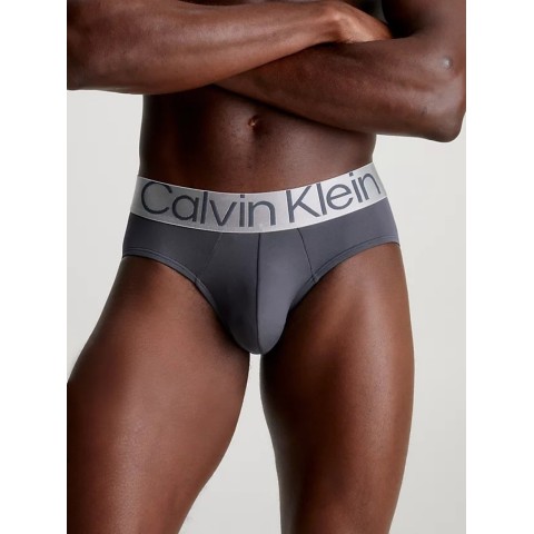 Calvin Klein Reconsidered Steel Micro Hip Brief 3-Pack Blue/Blue