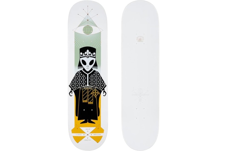 Alien Workshop High Priest Sammy 8.25 Skateboard Deck