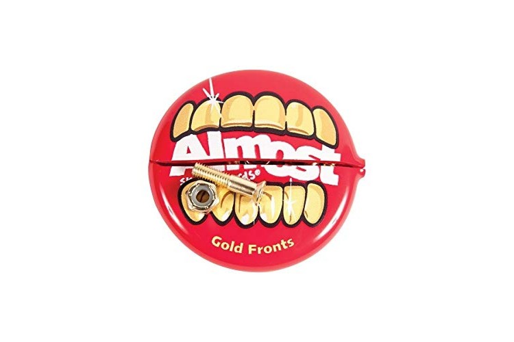 Almost Nuts & Bolts In Your Mouth Hardware Gold 1