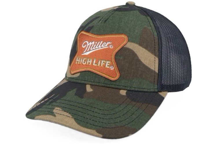 American Needle Miller High Life Trucker Cap - Camo