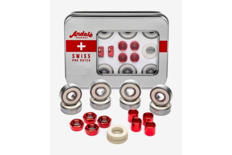 Andale Bearings Swiss Tin Box Kit 