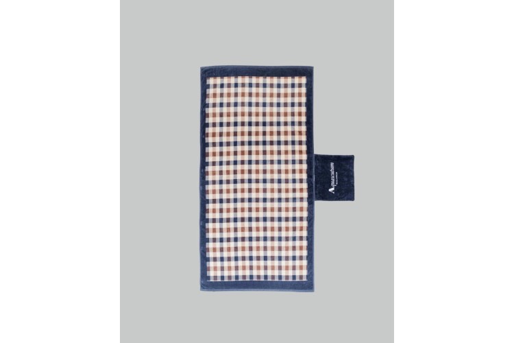 Aquascutum Active Beach Towel Iconic Check