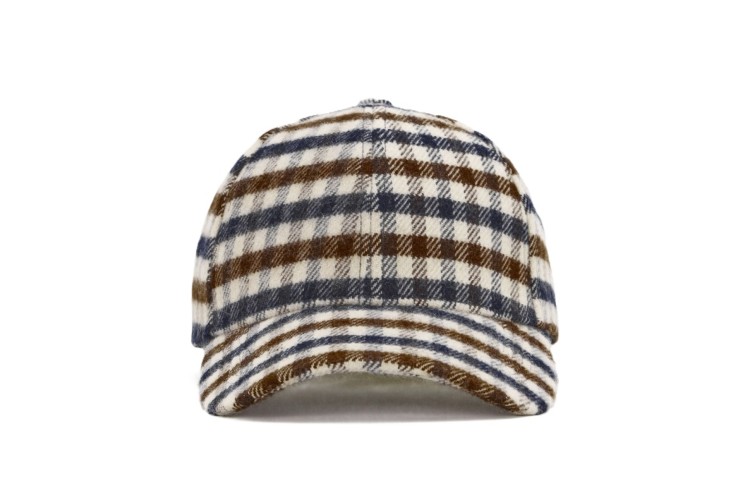 Aquascutum Active Water Repellent Cap - Club Check