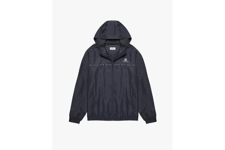 Aquascutum Active Ripstop Hooded Jacket - Navy