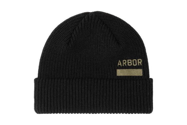 Arbor Beanie Surplus Beanie - Black