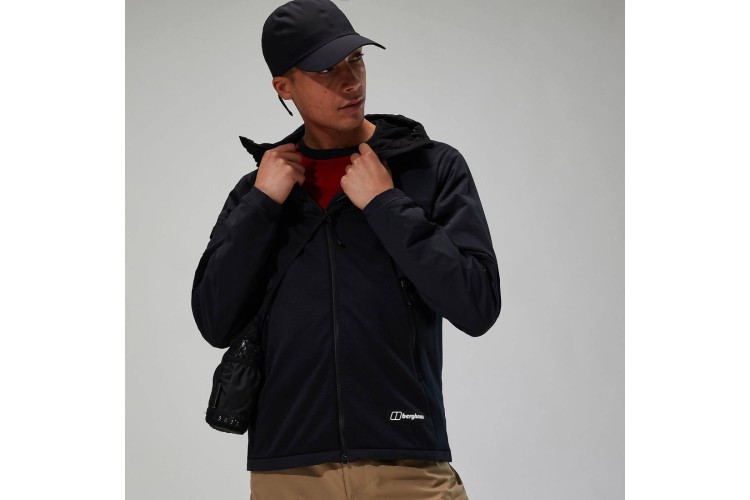 Berghaus Men's Benwell Hooded Jacket - Black