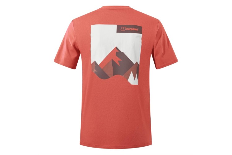 Berghaus Men's Dolomite T-Shirt - Red