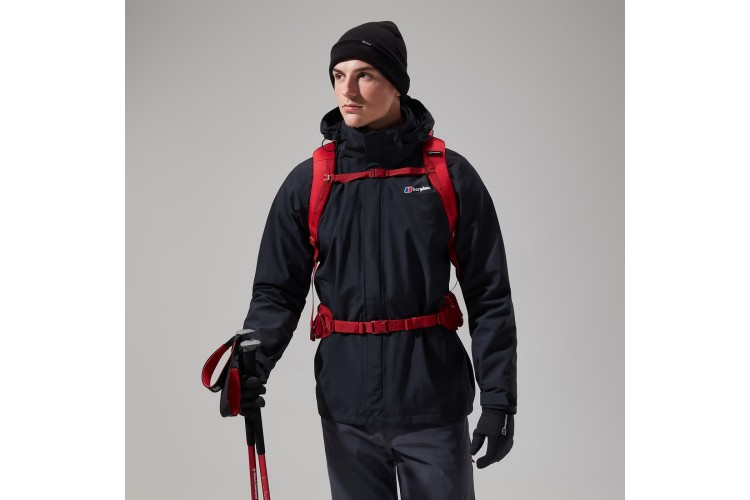 Berghaus Men's Hillwalker Gemini 3in1 Jacket - Black