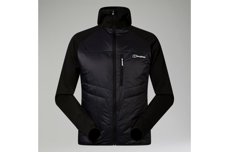 Berghaus Trawden Hybrid Hooded Jacket - Black