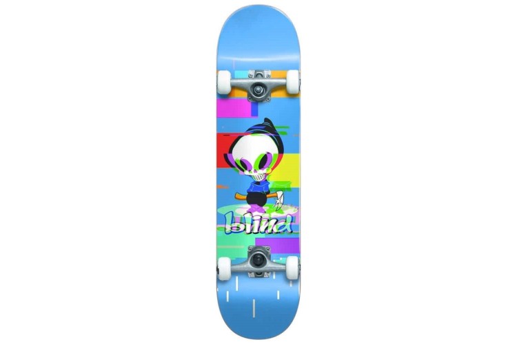 Blind Reaper Glitch Multi Skateboard Complete - 7.75