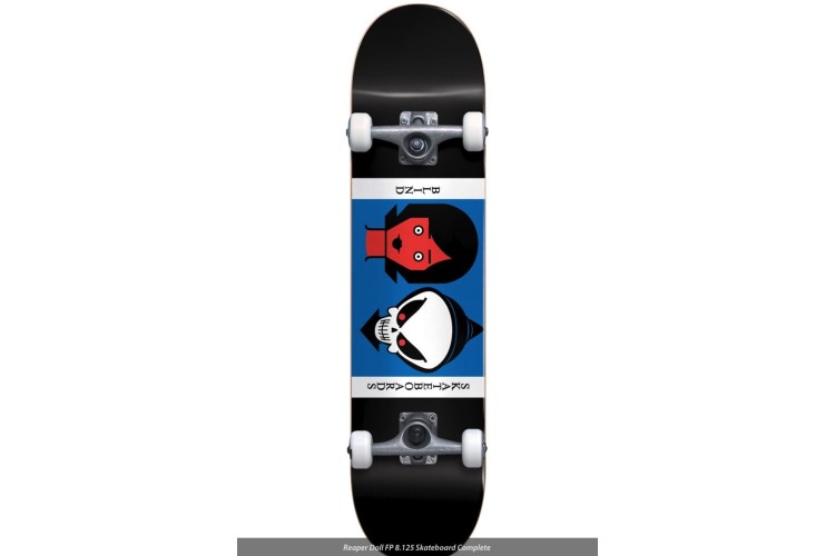 Blind Reaper Doll  Skateboard Complete - 8.125