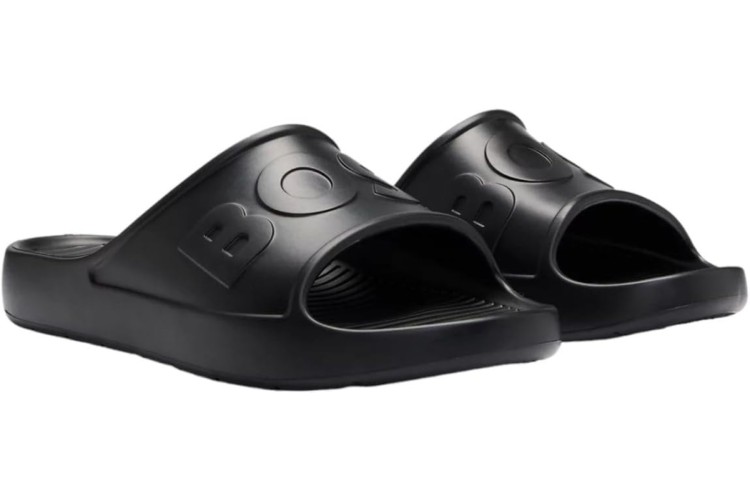 Boss  Darian Slid Lightweight EVA slides with logo strap 