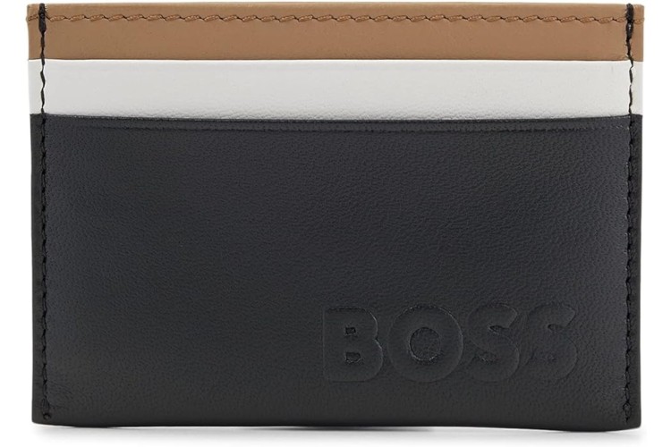 Boss Byron Card Case - Black