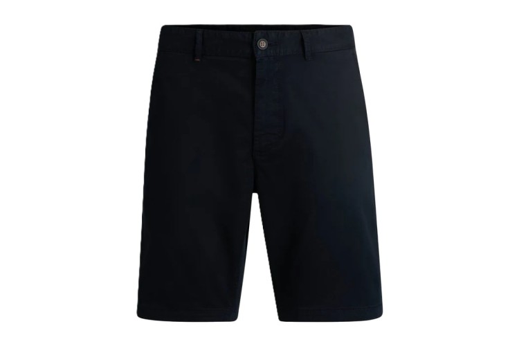 BOSS Chino Slim Shorts - Dark Blue