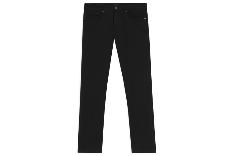 BOSS Delaware Slim Fit Stretch Denim - Stay Black Comfort