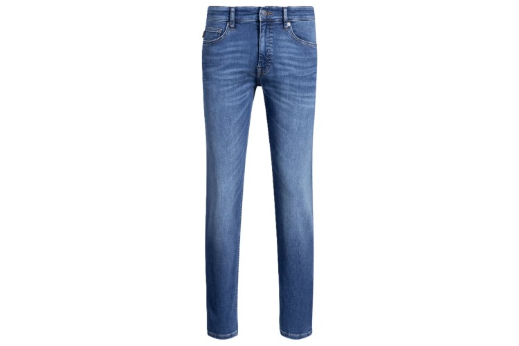 BOSS Delaware Slim Fit Denim - Medium Blue