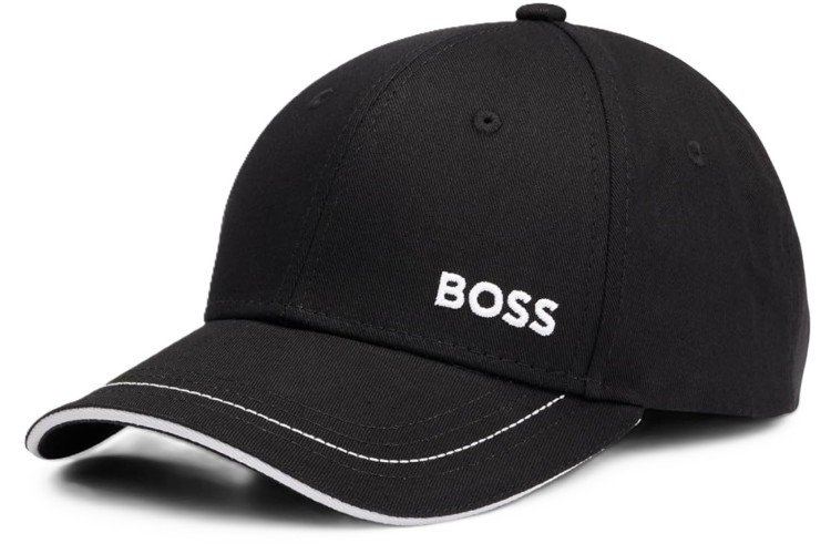 Boss Green Label Cap - Black