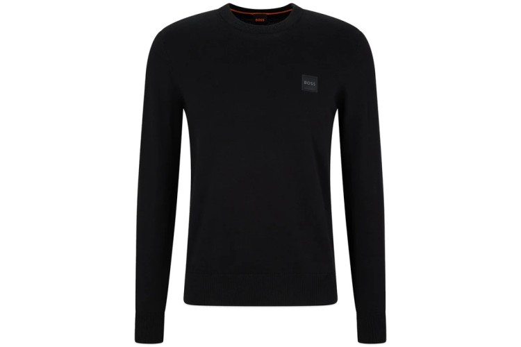 BOSS Kanovano Crew Knit - Black