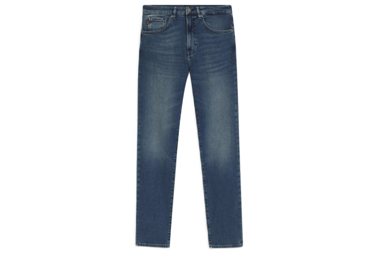 BOSS Maine Regular Fit Denim - Blue