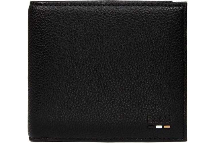 Boss Ray 4cc Coin Wallet - Black