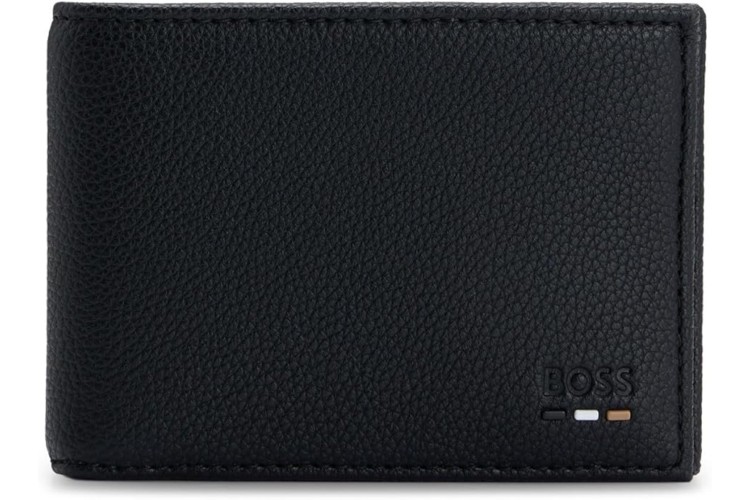 Boss Ray 6cc Wallet - Black