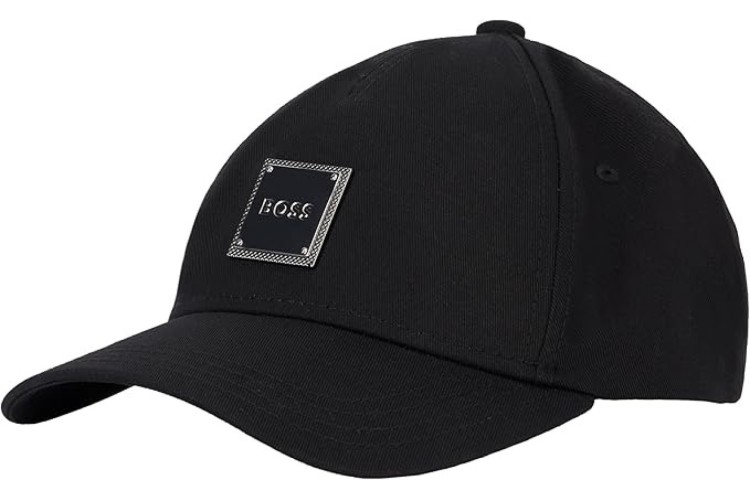 Boss Seth-Me Cap - Black