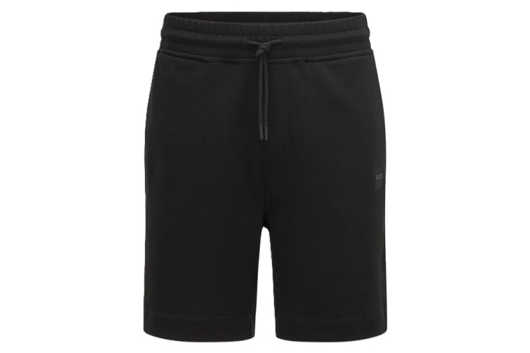 BOSS Sewalk Sweat Shorts - Black