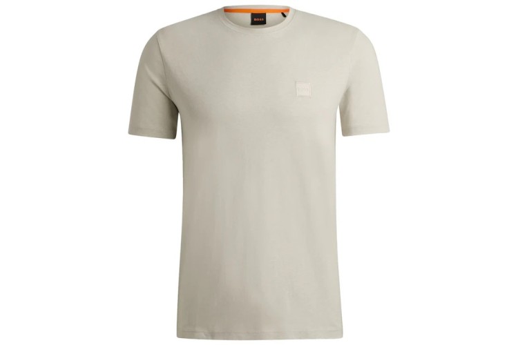 Boss Tales S/S T-Shirt - Beige