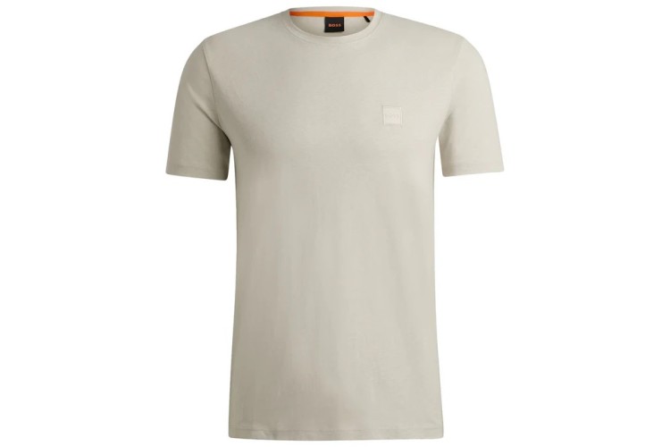BOSS Tales S/S T-Shirt - Light Beige
