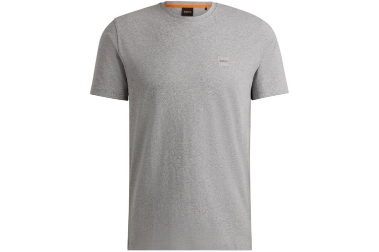 Boss Tales S/S T-Shirt - Pastel Grey