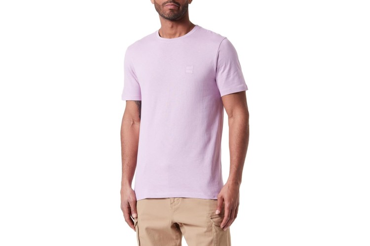 BOSS Tales T-Shirt - Light Pastel Purple 536