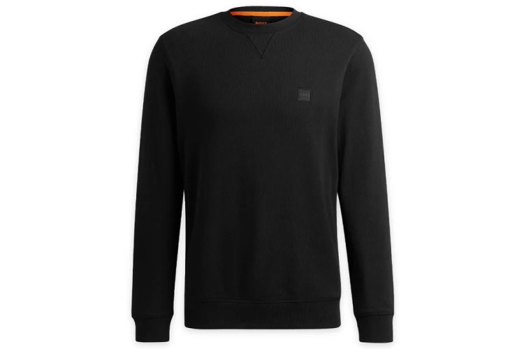 BOSS Westart Crew Sweatshirt - Black