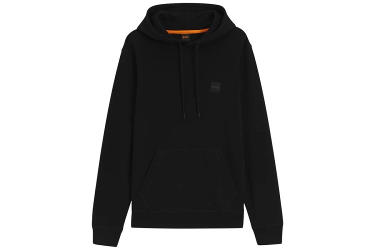 BOSS Wetalk Hooded Sweat - Black