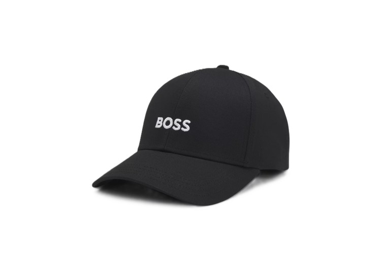 Boss Zed Cap - Black