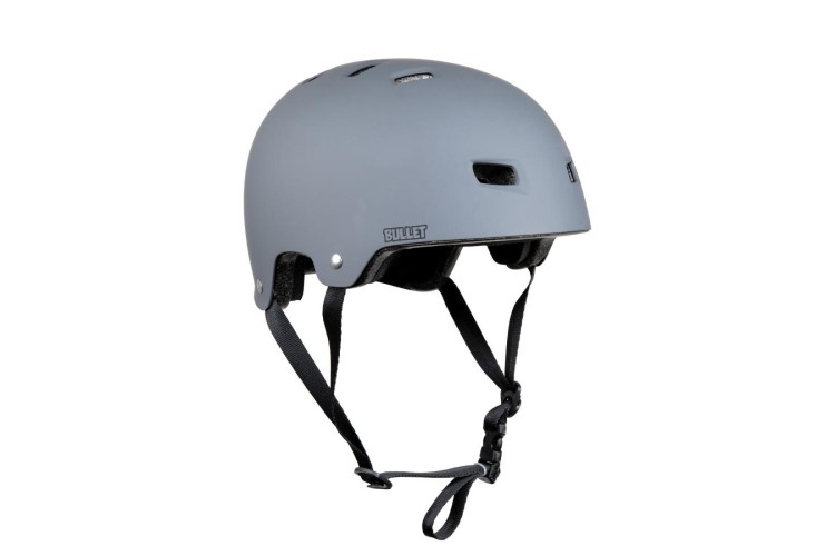 Bullet Deluxe Adult Helmet T35- Matt Graphite