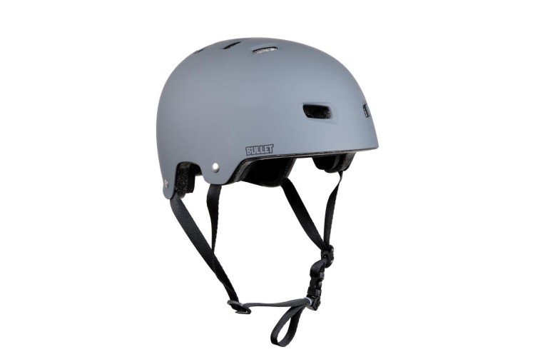 Bullet Deluxe Youth Helmet - Matt Graphite