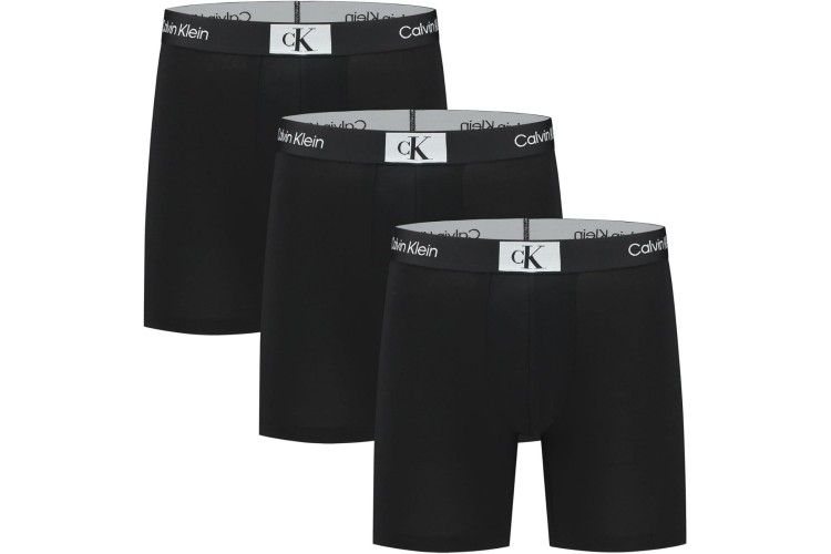 Calvin Klein 1996  3 Pack Trunk - Black / White 
