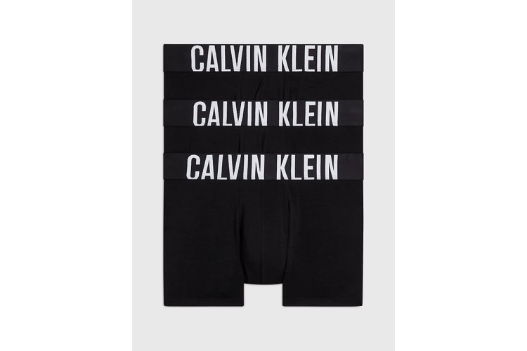 Calvin Klein 3 Pack Intense Power Trunks - Black/Black/Black