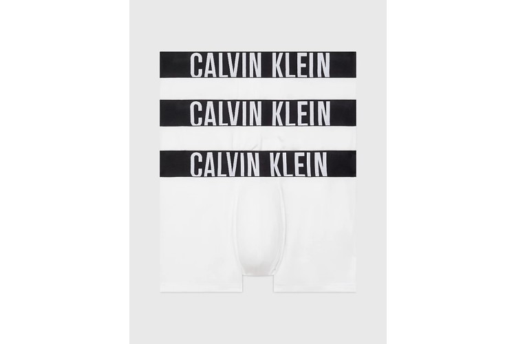 Calvin Klein 3 Pack Intense PowerTrunks - White/White/White